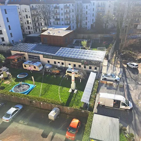 Space Im Campus Der Jvp Schule * לייפציג