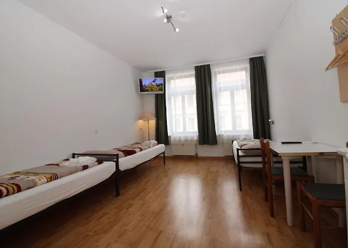 מלון דירות Space Im Campus Der Jvp Schule *