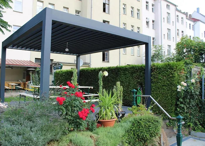 מלון דירות Space Im Campus Der Jvp Schule *