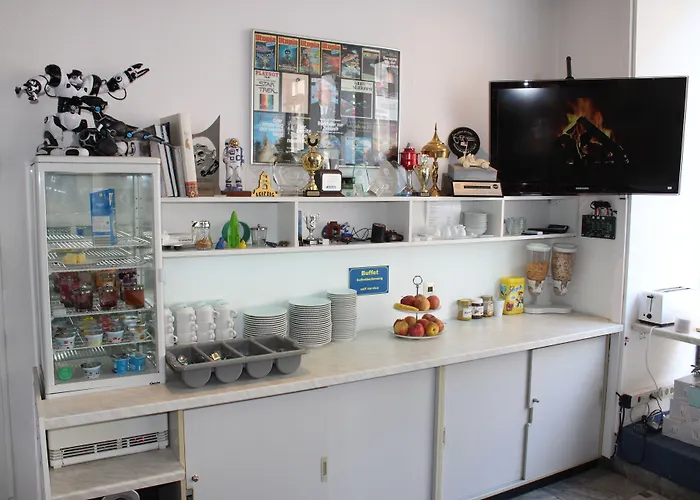 Space Im Campus Der Jvp Schule מלון דירות *