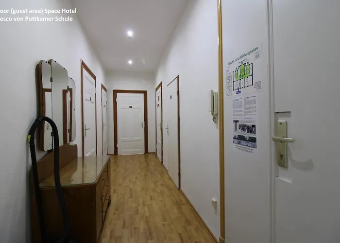 מלון דירות Space Im Campus Der Jvp Schule *