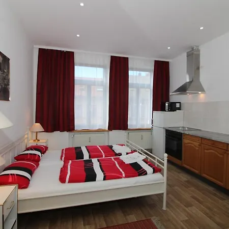 Lejlighedshotel Space Im Campus Der Jvp Schule Leipzig