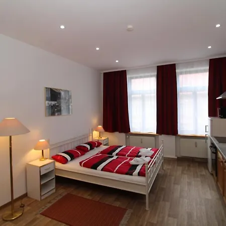 Hotel apartamentowy Space Im Campus Der Jvp Schule