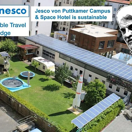 Aparthotel Space Im Campus Der Jvp Schule