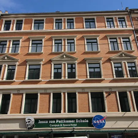 Space Im Campus Der Jvp Schule Apart-hotel