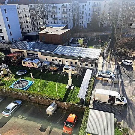 Hotel apartamentowy Space Im Campus Der Jvp Schule Lipsk