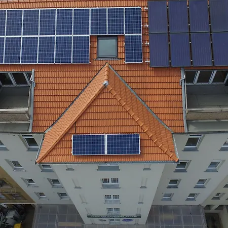 Aparthotel Space Im Campus Der Jvp Schule Leipzig