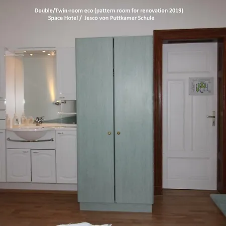 Hotel apartamentowy Space Im Campus Der Jvp Schule