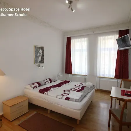 Lejlighedshotel Space Im Campus Der Jvp Schule *