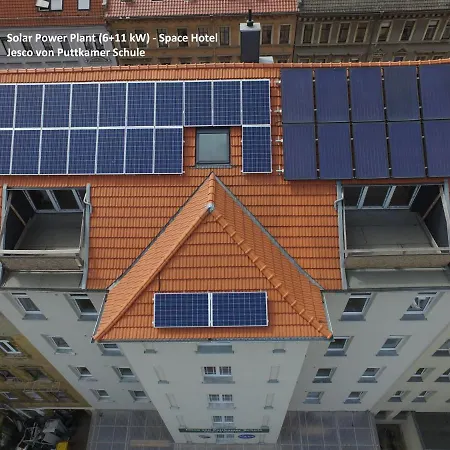 Hotel apartamentowy Space Im Campus Der Jvp Schule