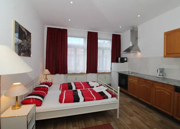 Aparthotel Space Im Campus Der Jvp Schule Lipsko