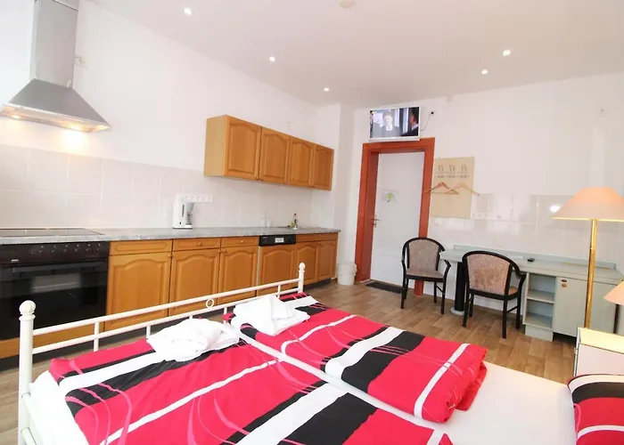 Space Im Campus Der Jvp Schule Aparthotel