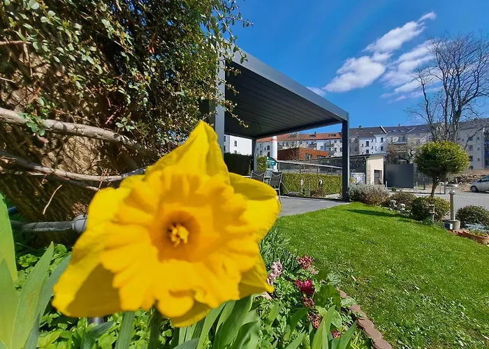 Hotel apartamentowy Space Im Campus Der Jvp Schule Lipsk