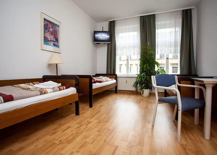 Space Im Campus Der Jvp Schule Aparthotel *