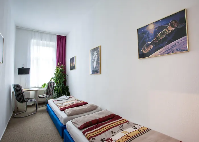 Aparthotel Space Im Campus Der Jvp Schule *