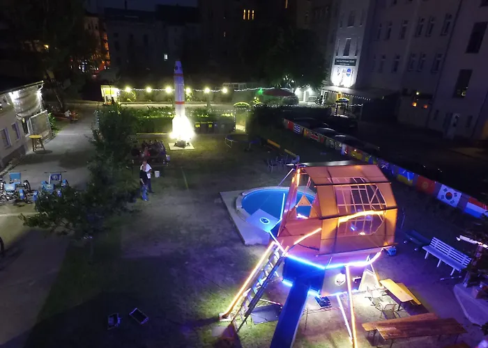 Aparthotel Space Im Campus Der Jvp Schule