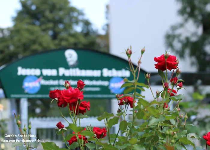 Aparthotel Space Im Campus Der Jvp Schule Leipzig