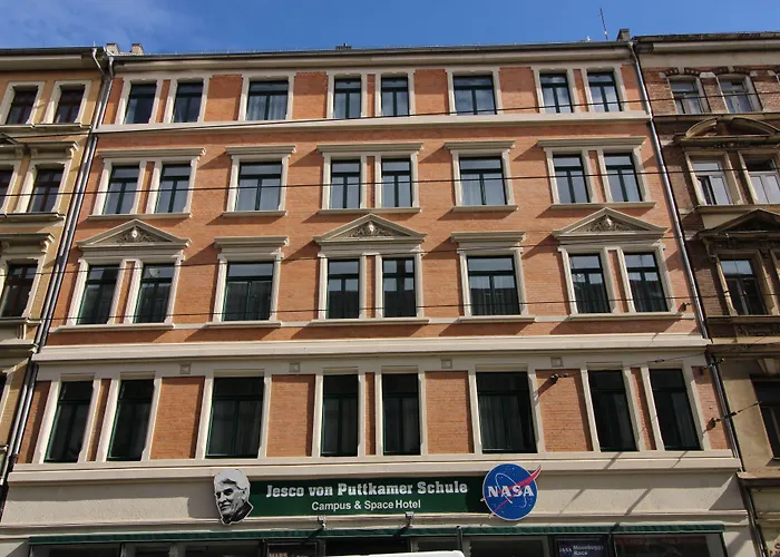 Space Im Campus Der Jvp Schule Aparthotel