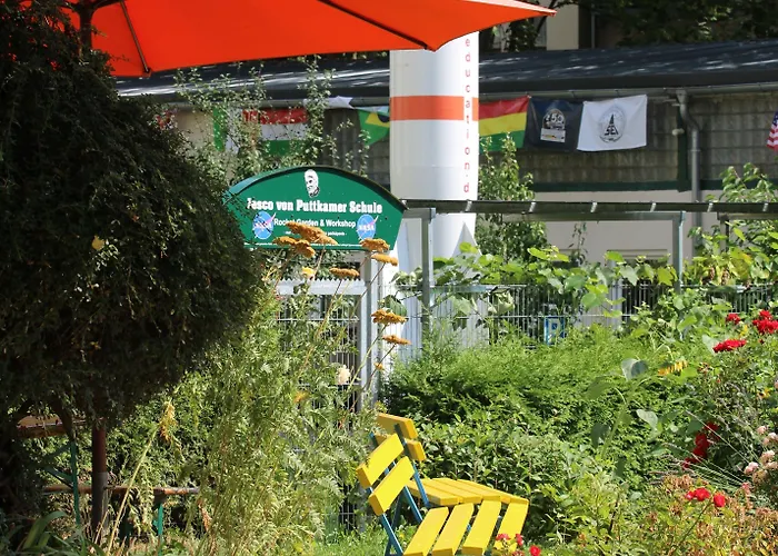 Space Im Campus Der Jvp Schule Hotel apartamentowy Lipsk