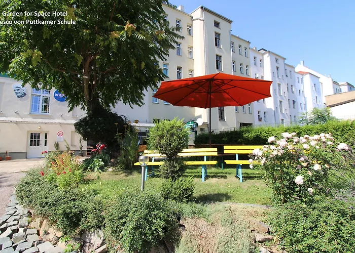 Space Im Campus Der Jvp Schule Aparthotel *