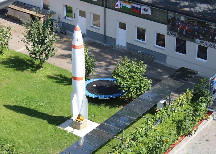 Space Im Campus Der Jvp Schule Aparthotel *