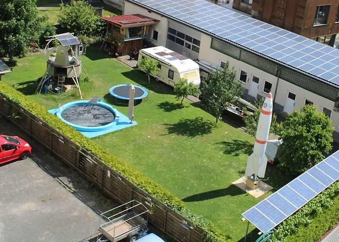 Hotel apartamentowy Space Im Campus Der Jvp Schule