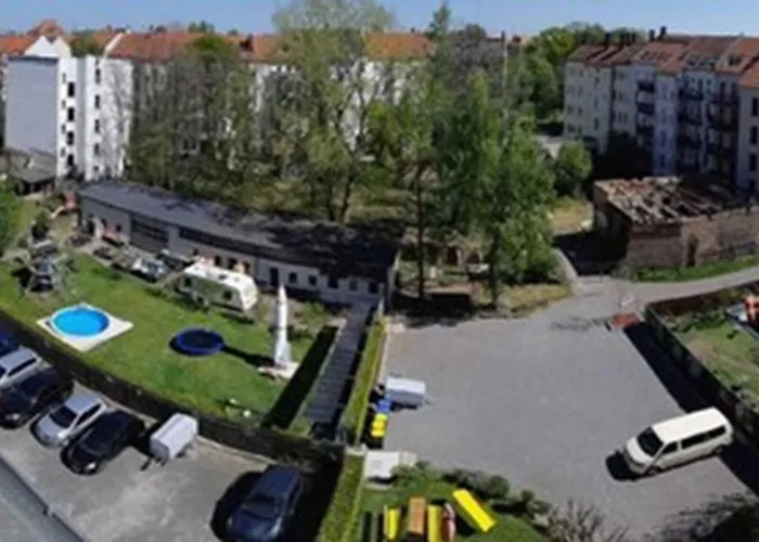 Space Im Campus Der Jvp Schule Hotel apartamentowy Lipsk