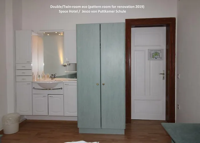 Hotel apartamentowy Space Im Campus Der Jvp Schule