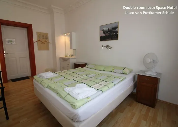 Aparthotel Space Im Campus Der Jvp Schule *