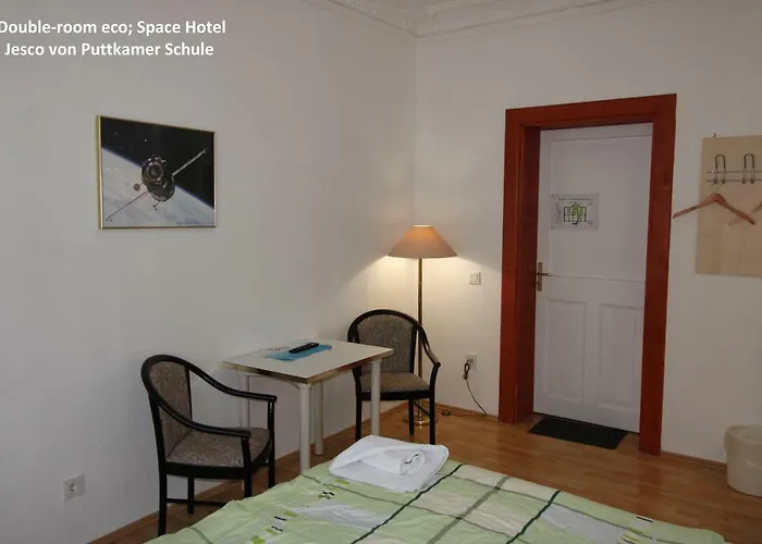 Space Im Campus Der Jvp Schule Lipsk