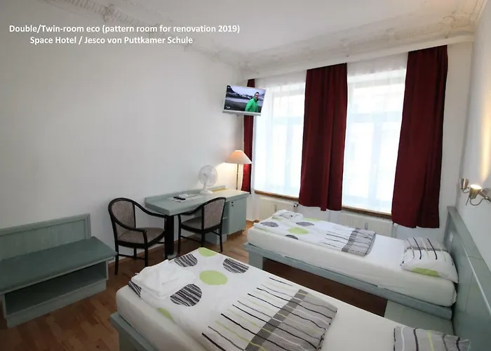 Hotel apartamentowy Space Im Campus Der Jvp Schule *