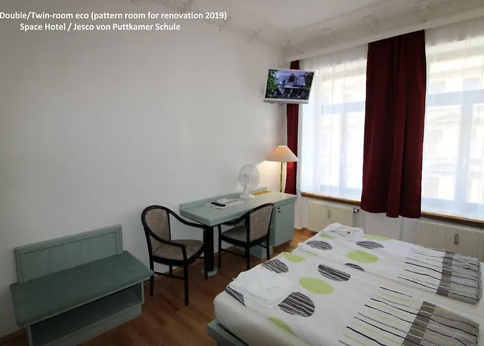 Hotel apartamentowy Space Im Campus Der Jvp Schule Lipsk