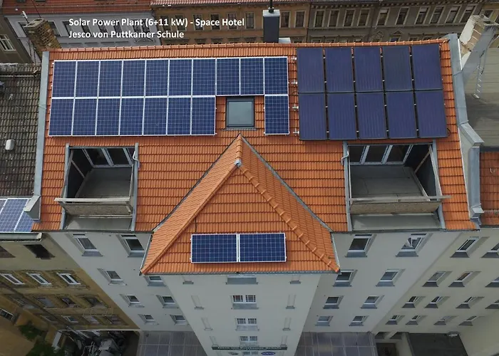 Aparthotel Space Im Campus Der Jvp Schule